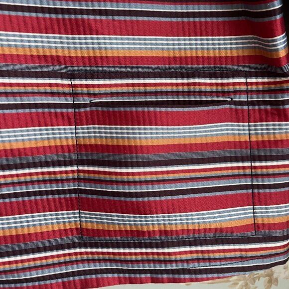 Lafayette 148 New York Women Open Blazer Jacket Sz 12 Striped Office Careerwear - Picture 3 of 8